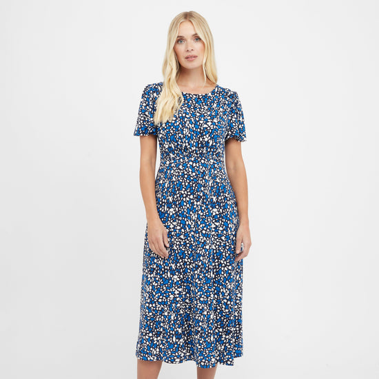 Women’s Jenna Printed Scoop Neck Dress