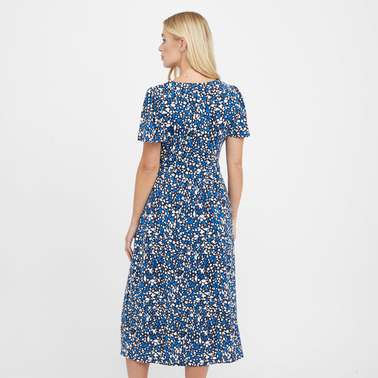 Women’s Jenna Printed Scoop Neck Dress