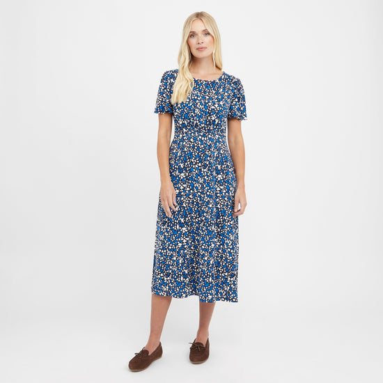Women’s Jenna Printed Scoop Neck Dress