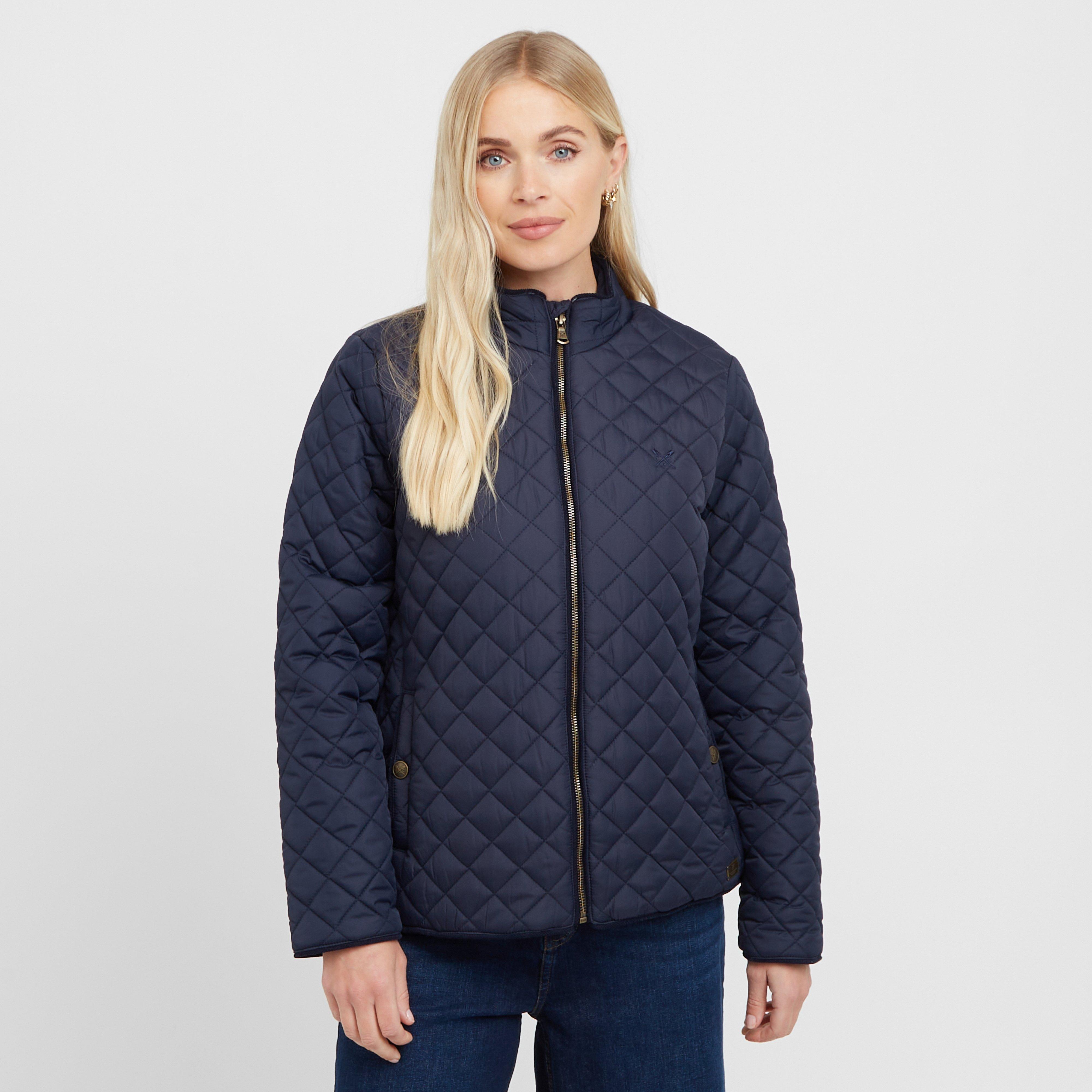 Women’s Midweight Diamond Quilted Jacket