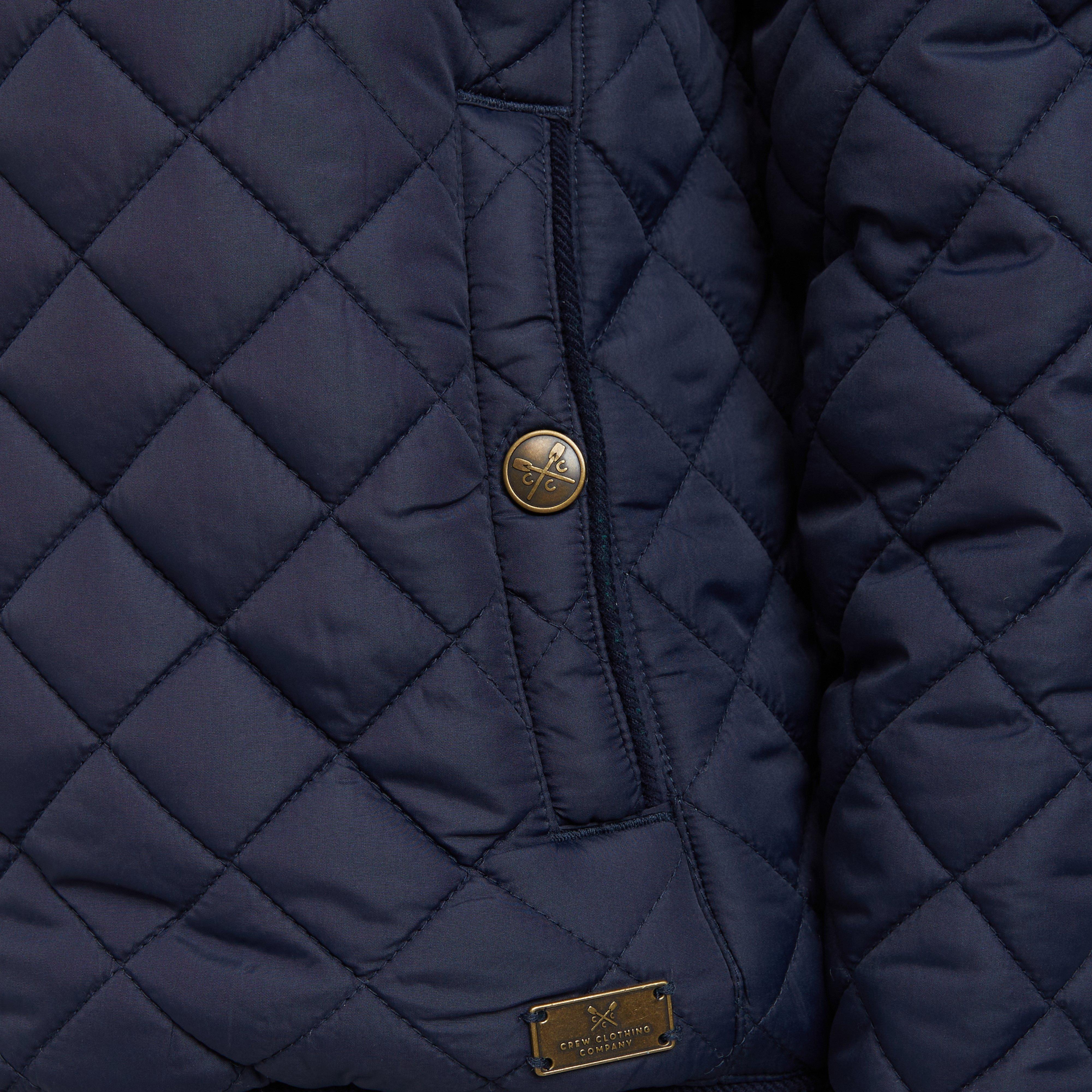 Women’s Midweight Diamond Quilted Jacket