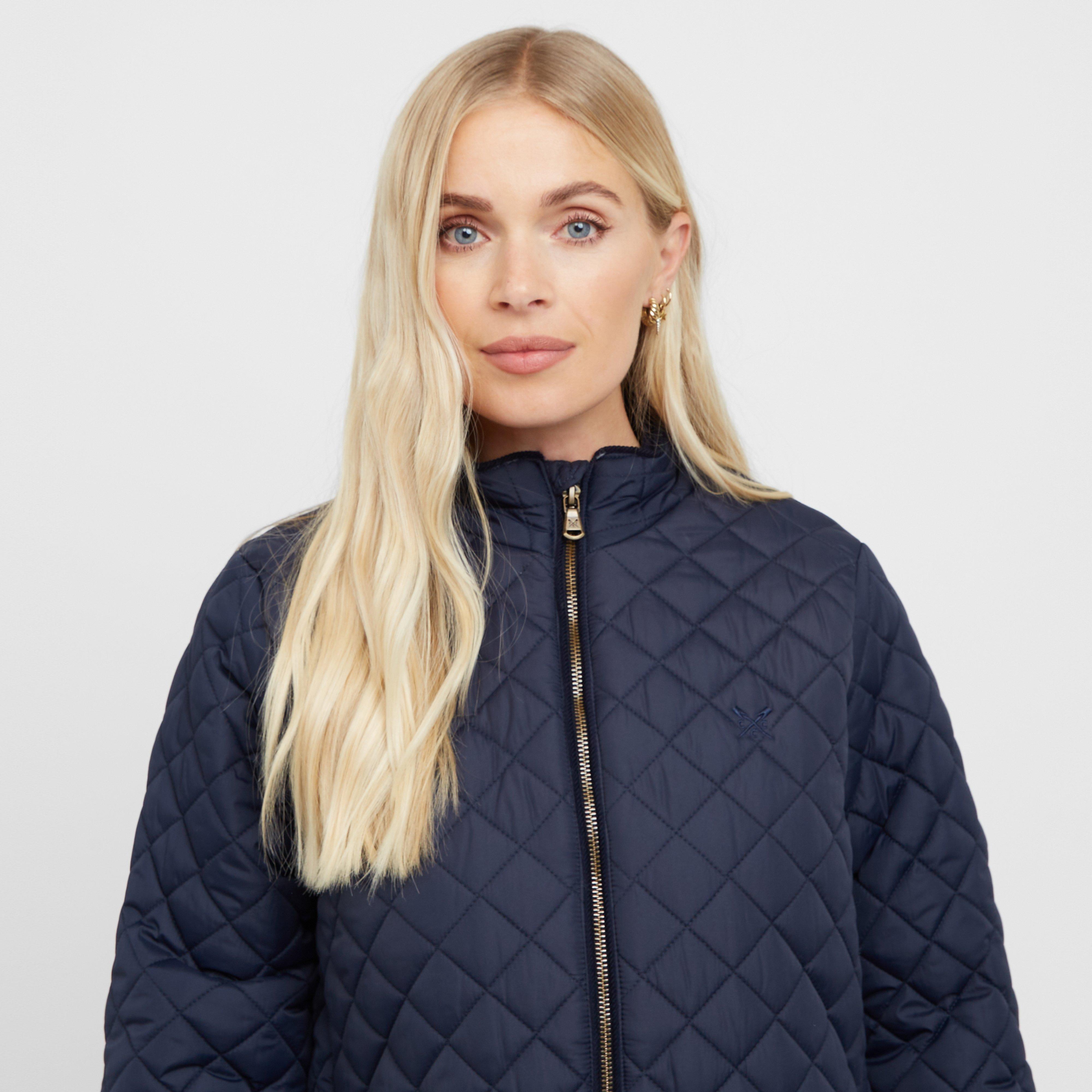 Women’s Midweight Diamond Quilted Jacket