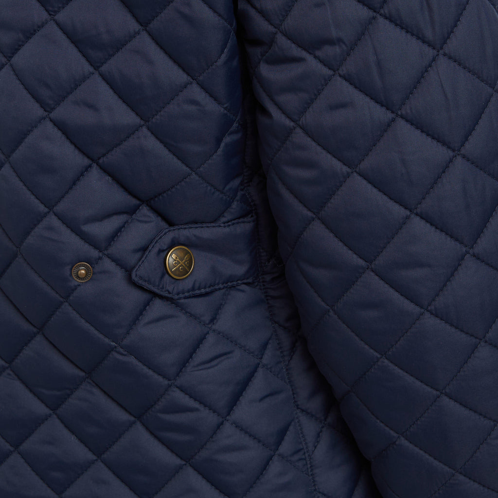 Women’s Midweight Diamond Quilted Jacket