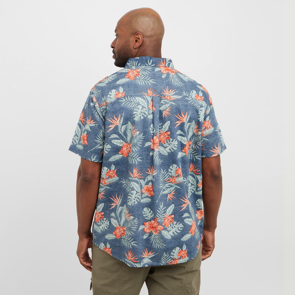 Men’s Palm Short Sleeved Shirt