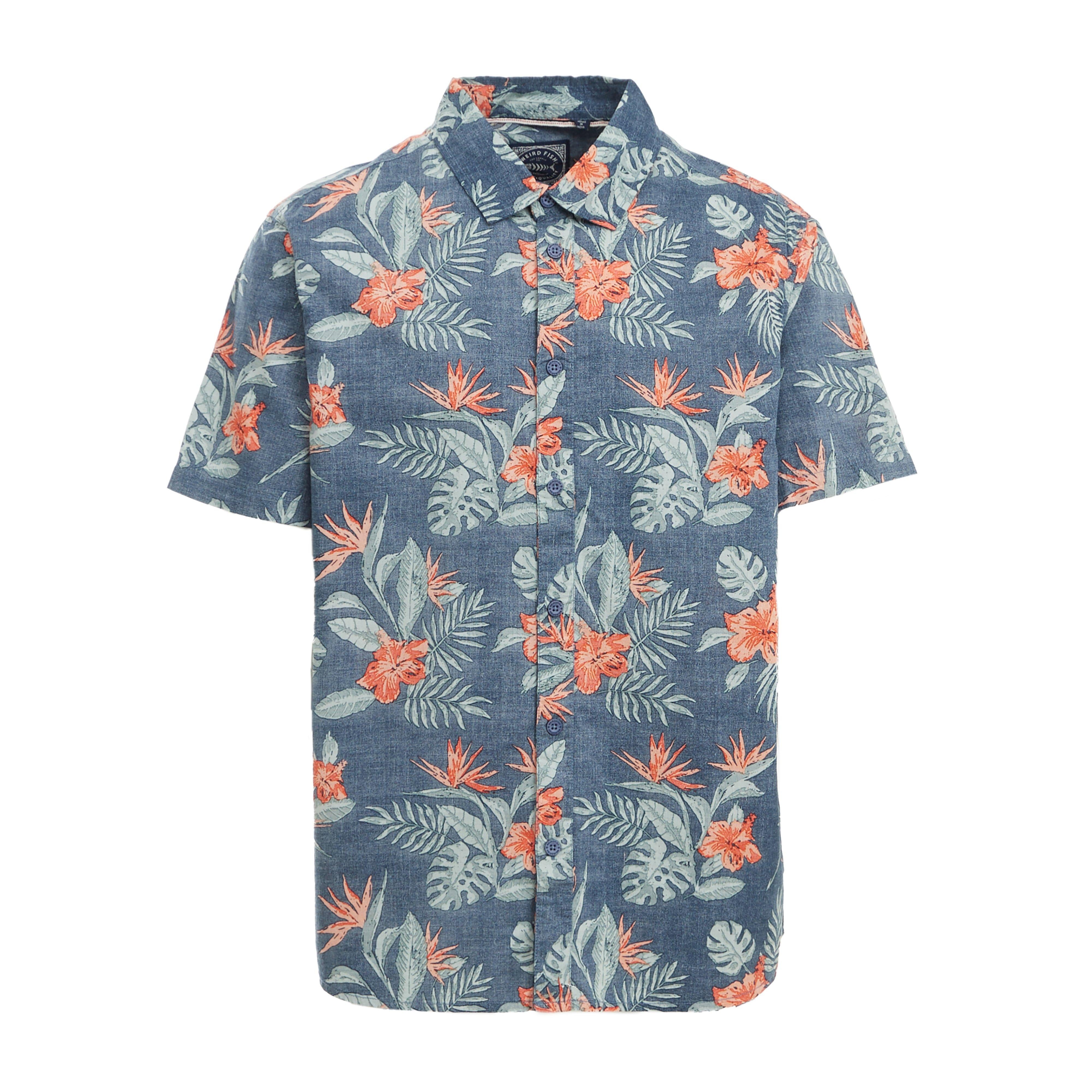 Men’s Palm Short Sleeved Shirt