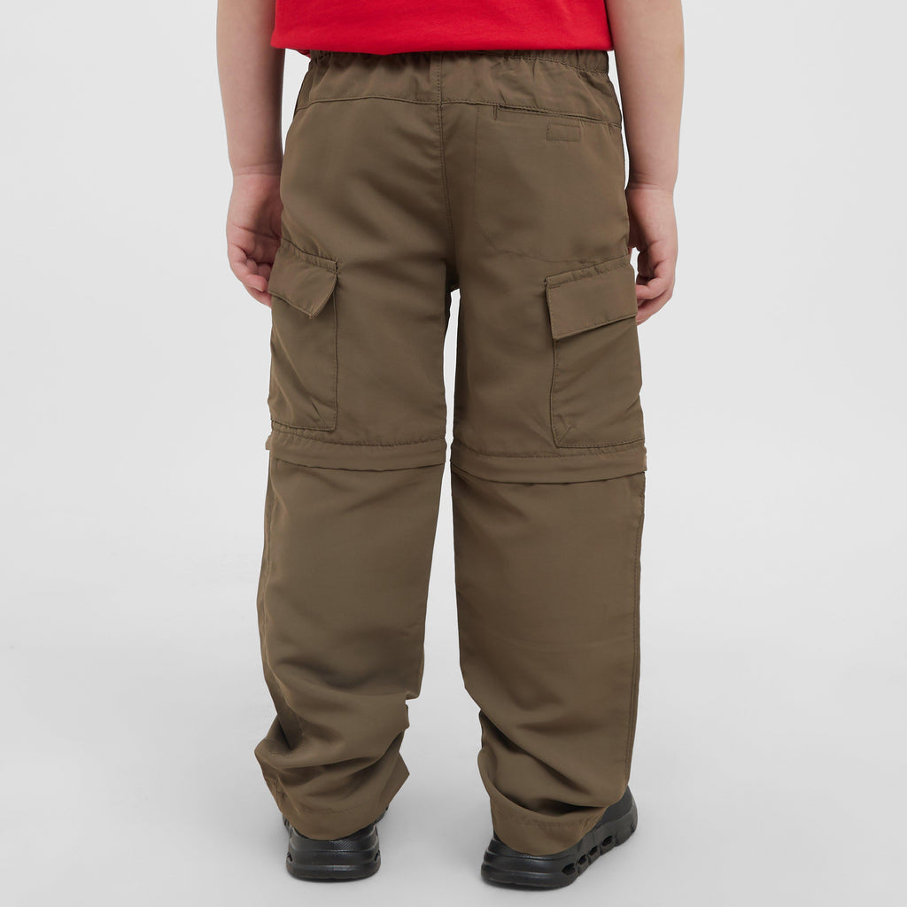 Kids' Sorcer III Zip Off Trousers
