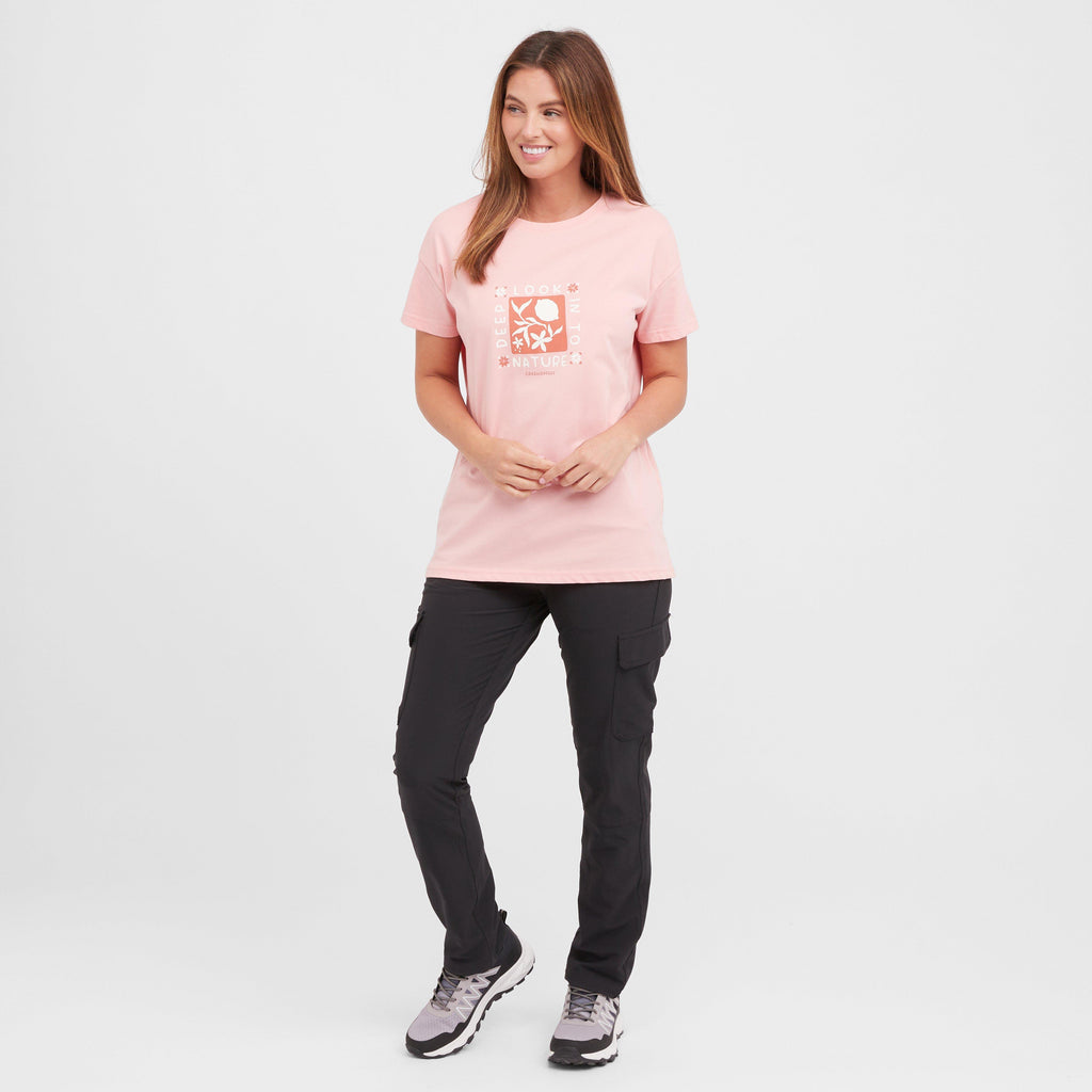 Women’s Yago Organic Short Sleeve T-Shirt