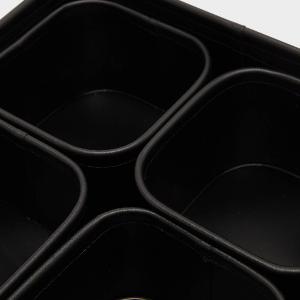 Clear Lid 5pc Bait Case Set