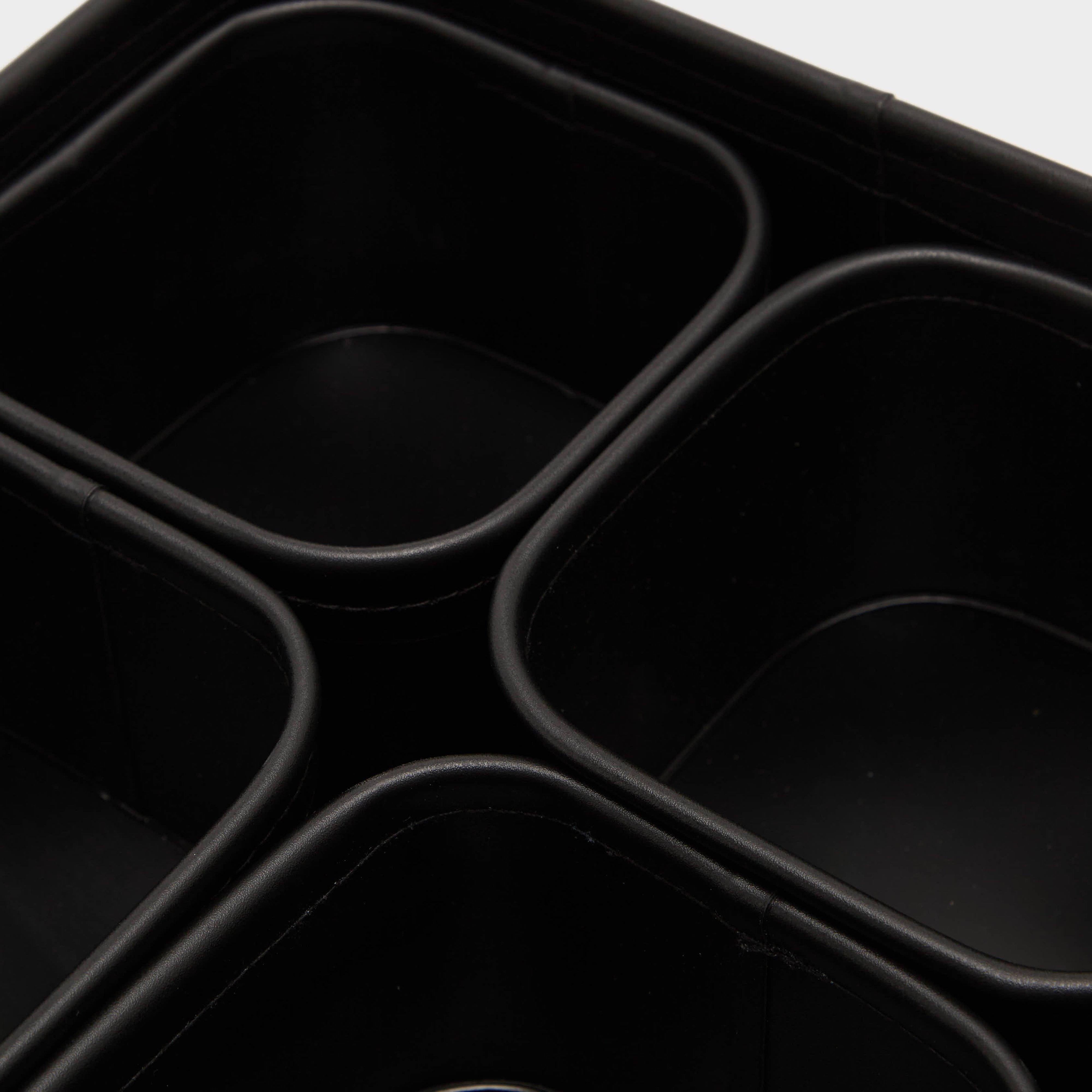 Clear Lid 5pc Bait Case Set