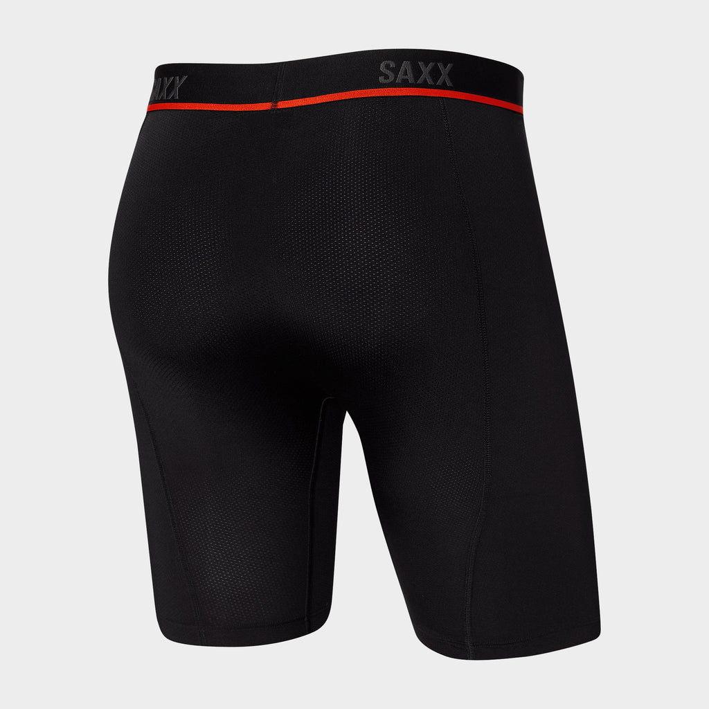 Men’s Kinetic Light-Compression Mesh Long Boxer Briefs
