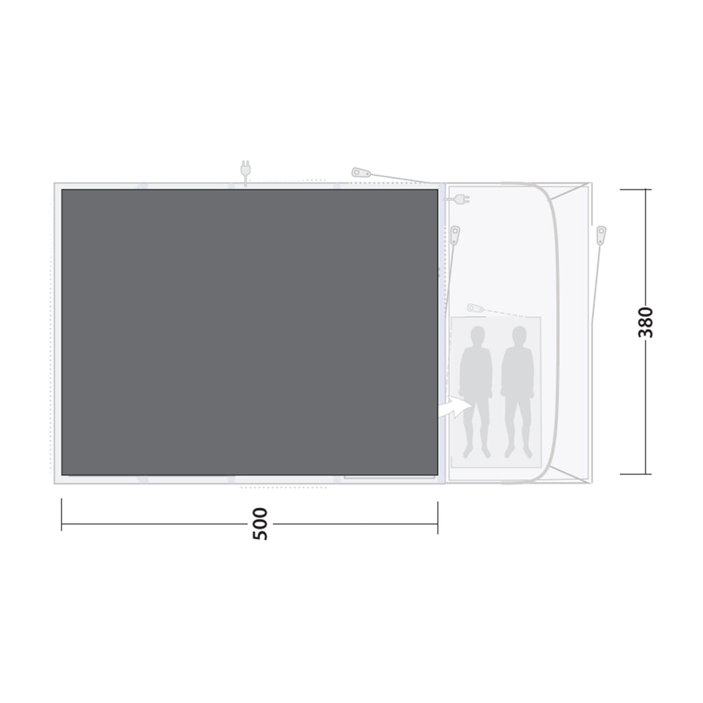 Idaho 8 Air Footprint