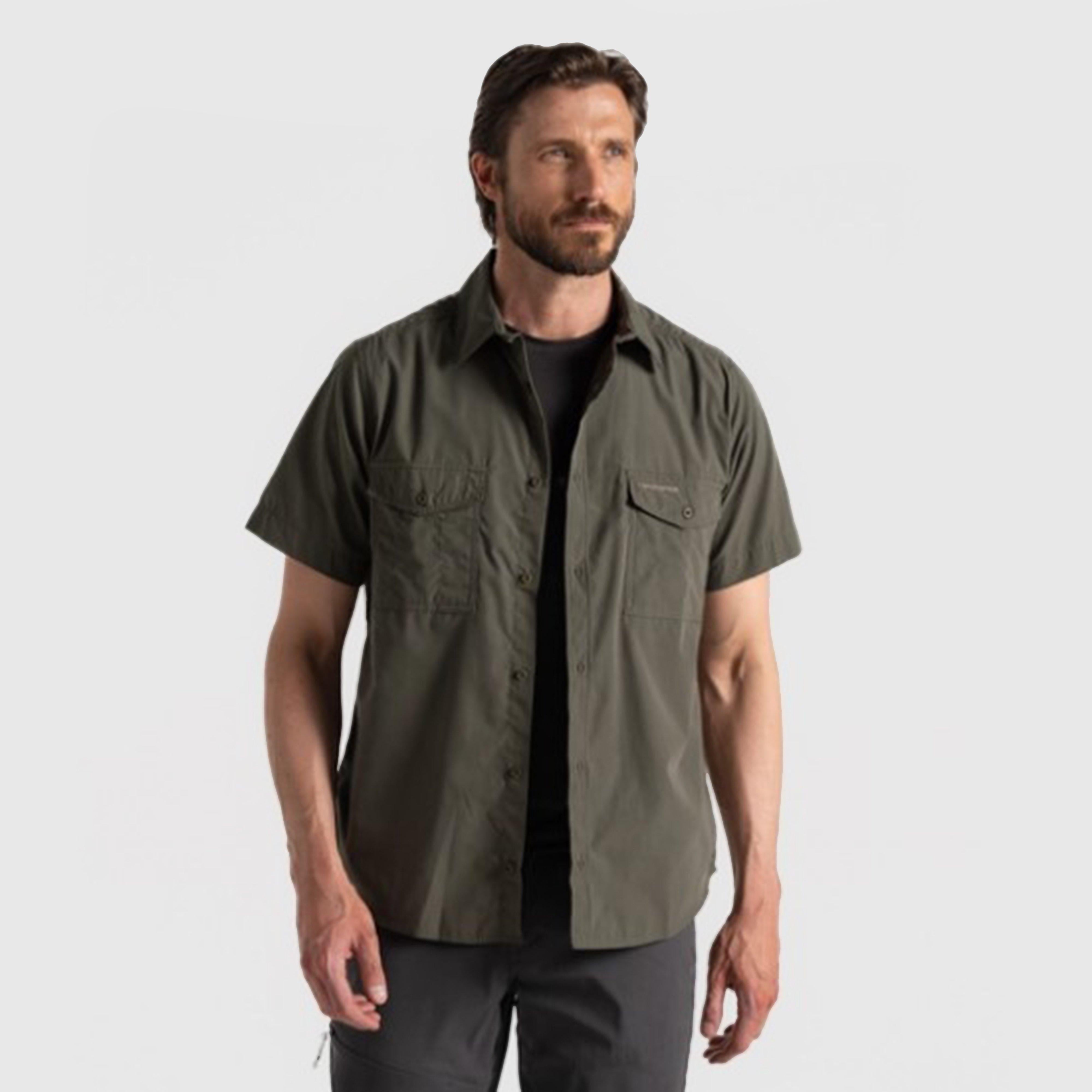 Men's Kiwi Short Sleeved Shirt