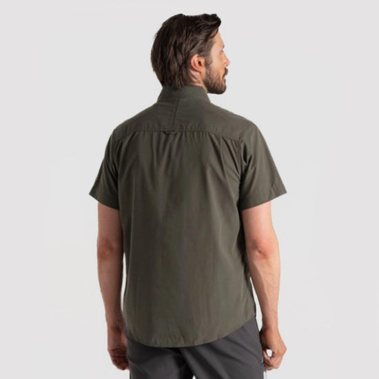 Men's Kiwi Short Sleeved Shirt