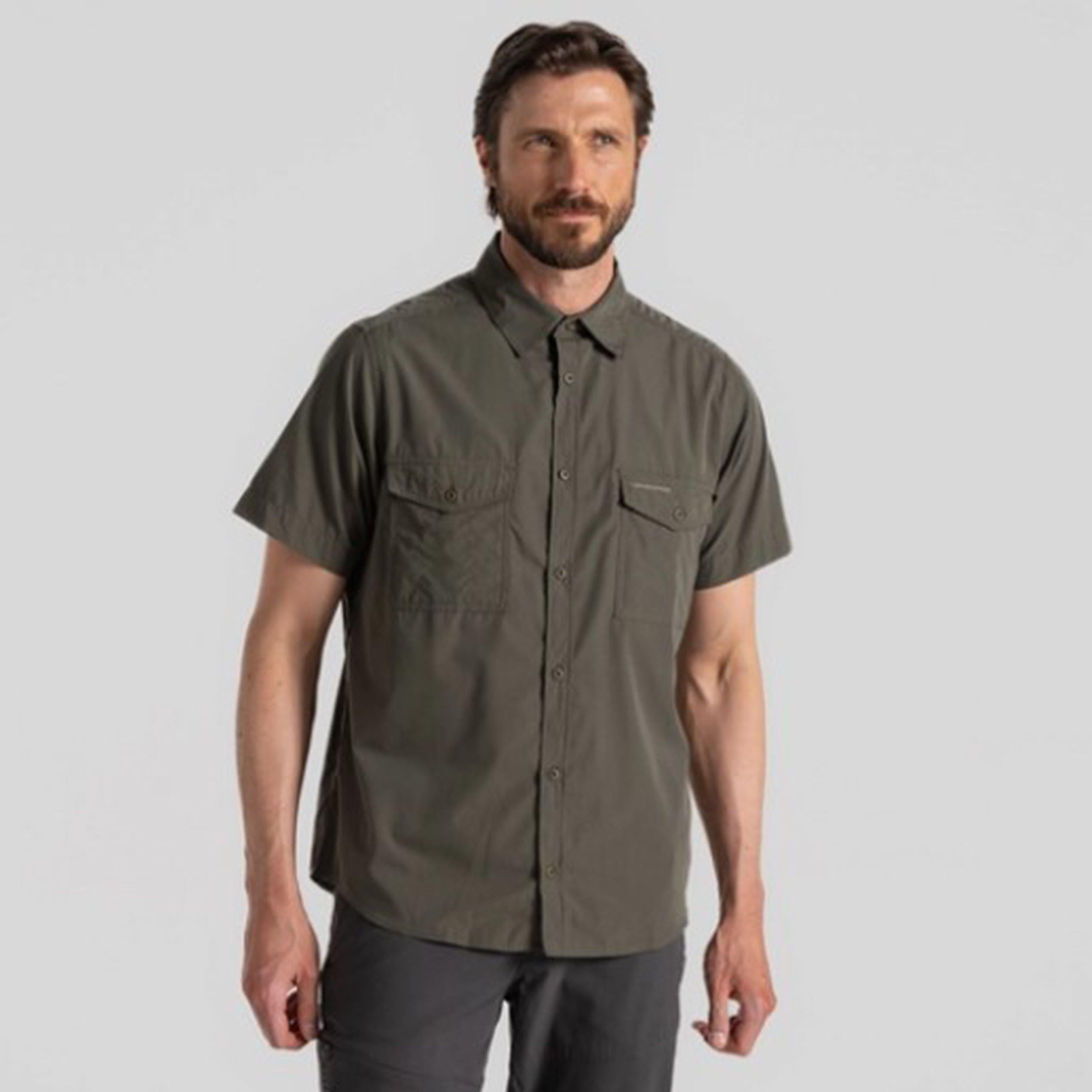 Men's Kiwi Short Sleeved Shirt