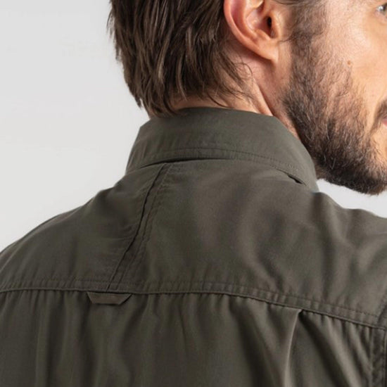 Men's Kiwi Short Sleeved Shirt