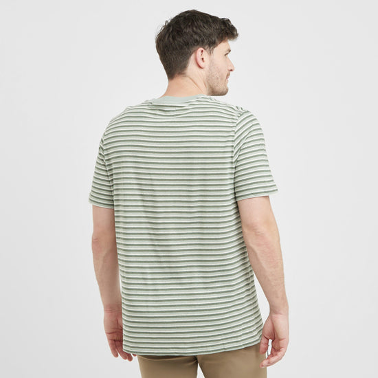 Men's Buffon Short-Sleeved T-Shirt