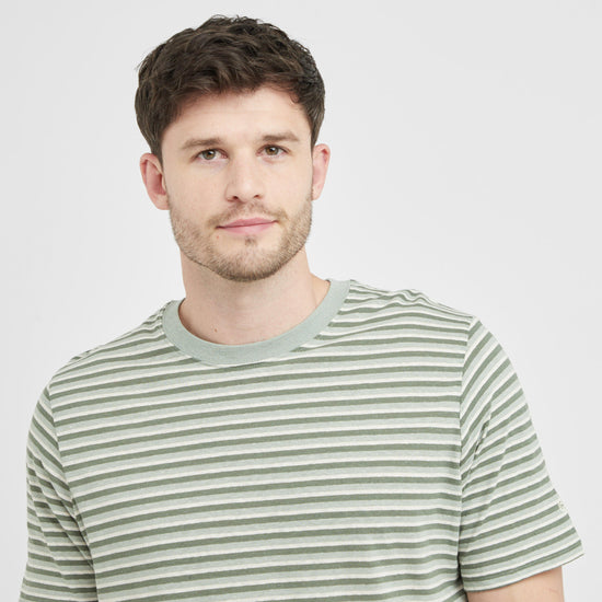 Men's Buffon Short-Sleeved T-Shirt