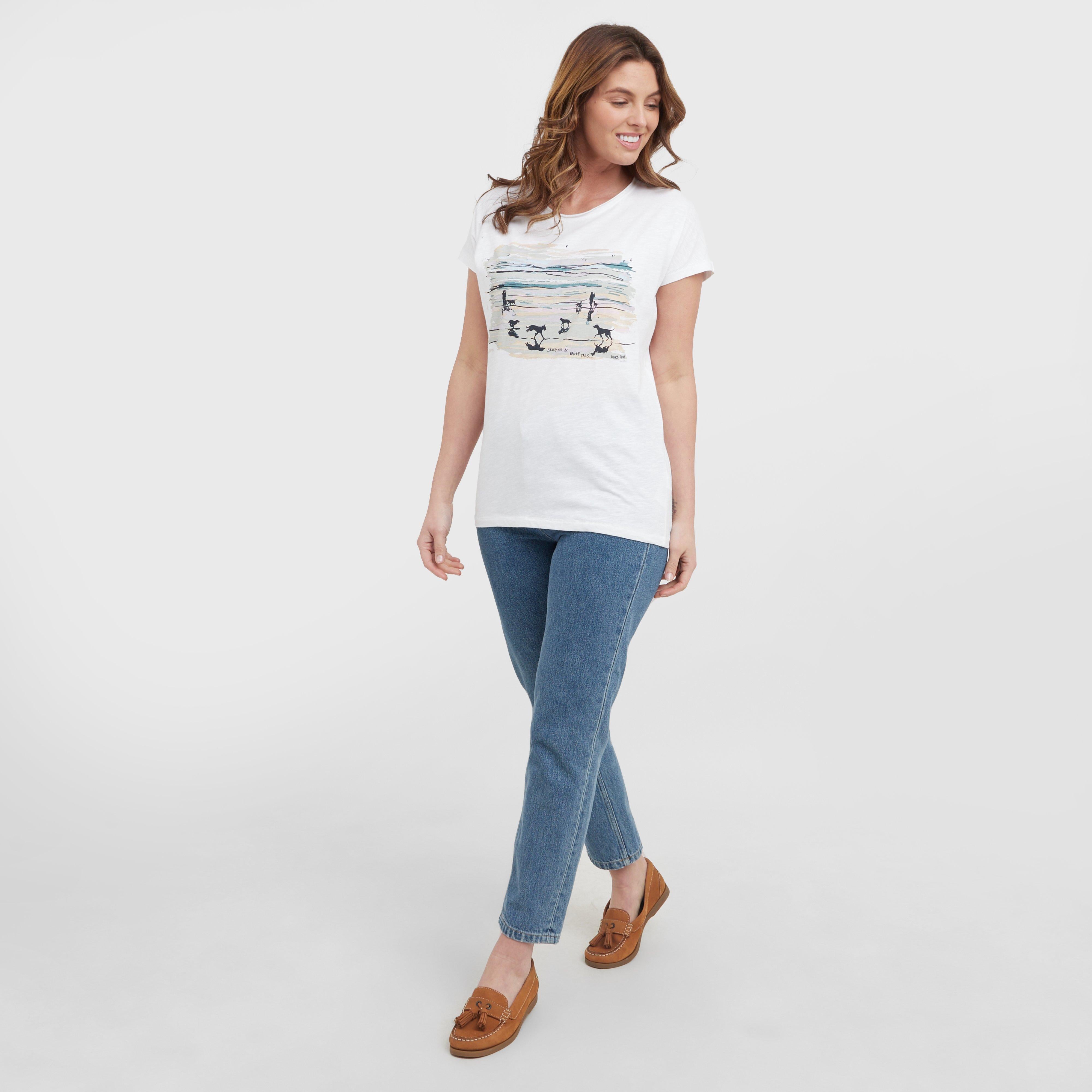 Women’s Beach Strolls Graphic T-Shirt