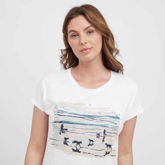 Women’s Beach Strolls Graphic T-Shirt