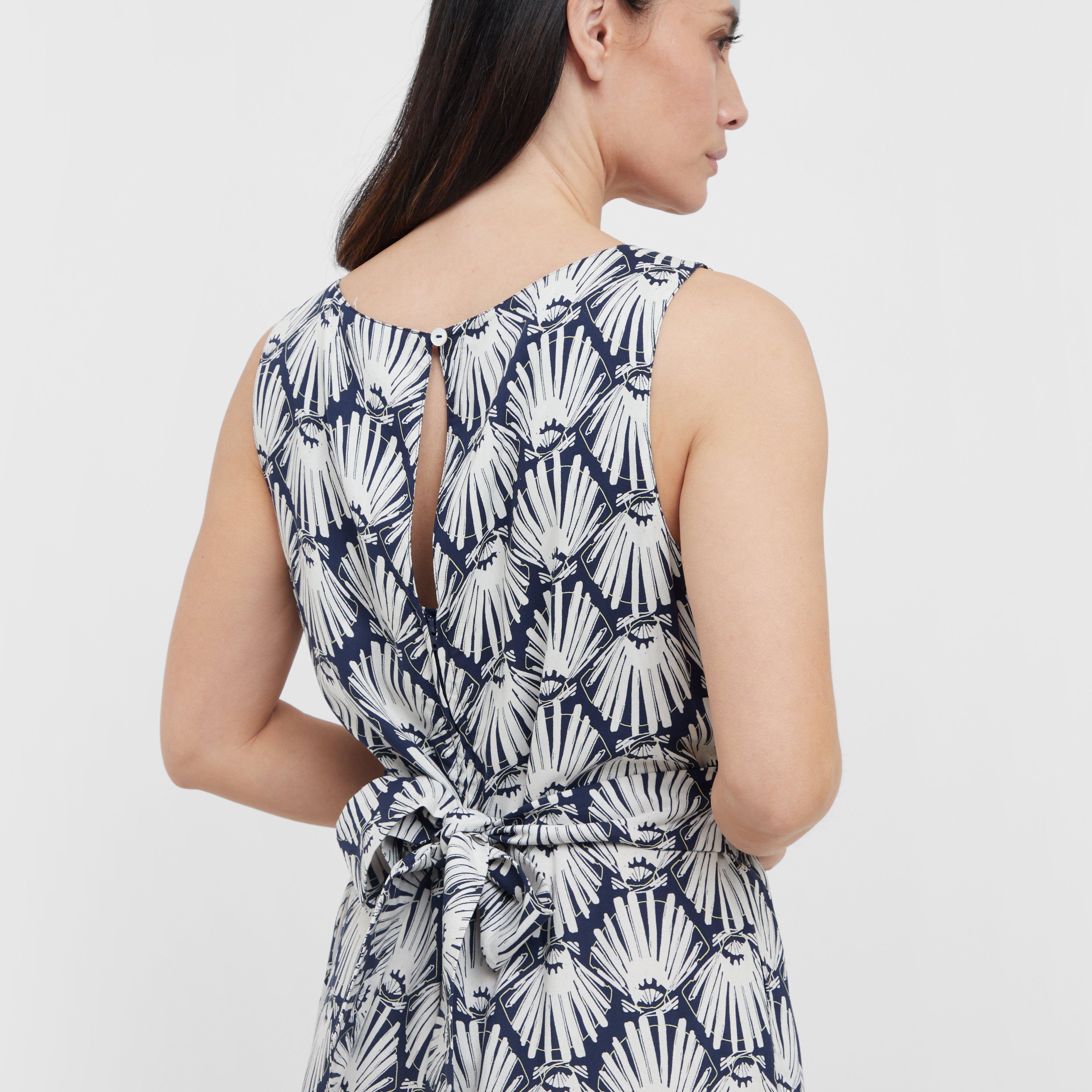 Women’s Paige LivaEco™ Printed Viscose Jumpsuit