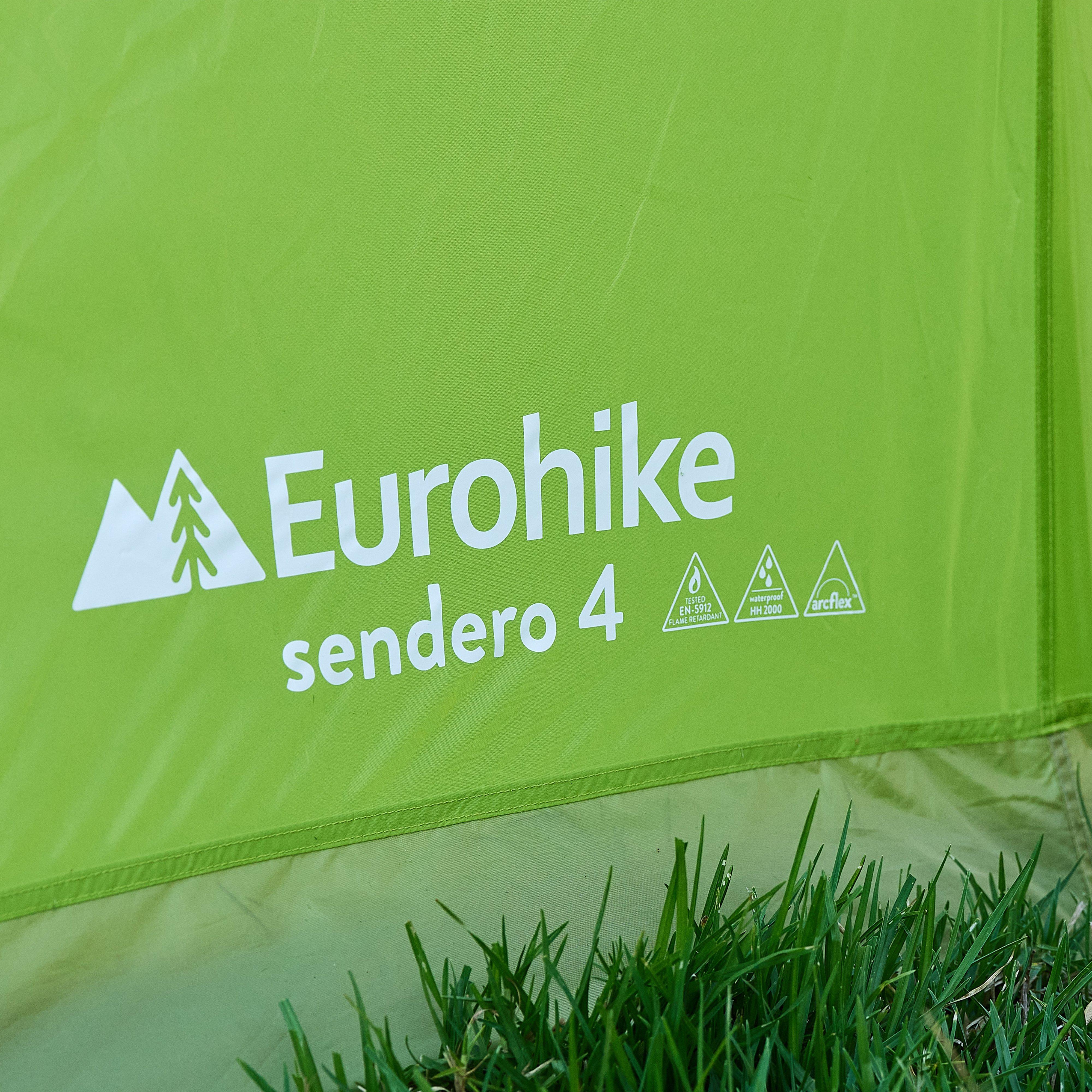 Sendero 4 Family Tent