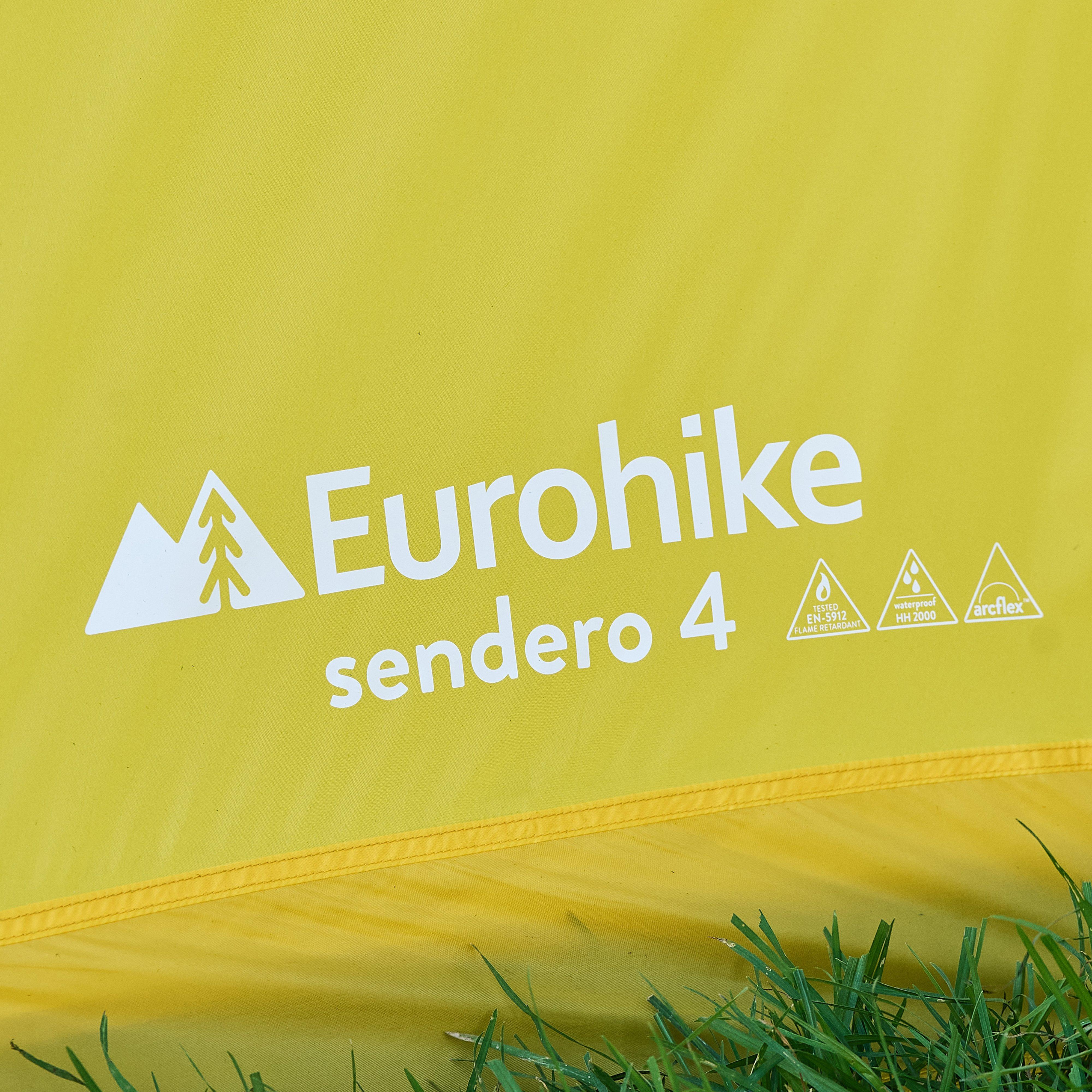 Sendero 4 Family Tent