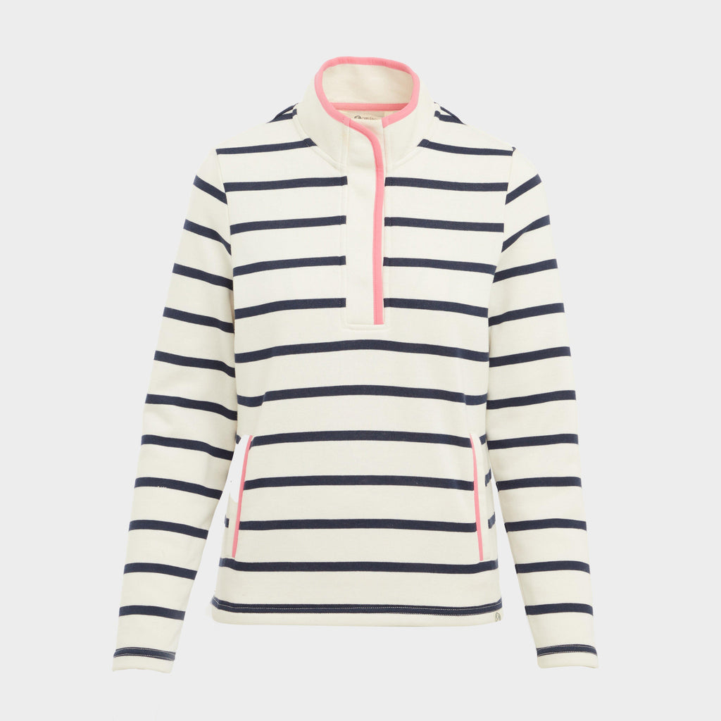 Women’s Portreath Half Zip Sweatshirt