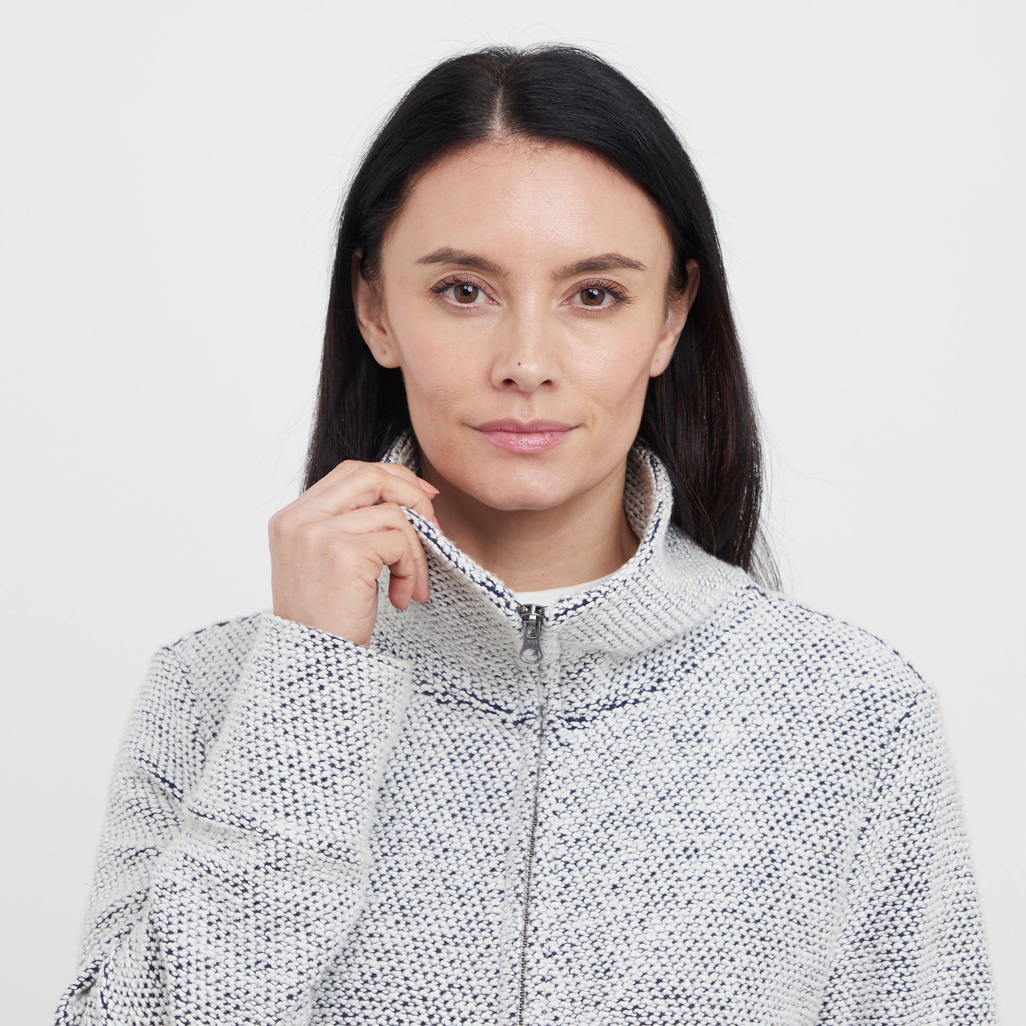 Women's Textured Full Zip Fleece