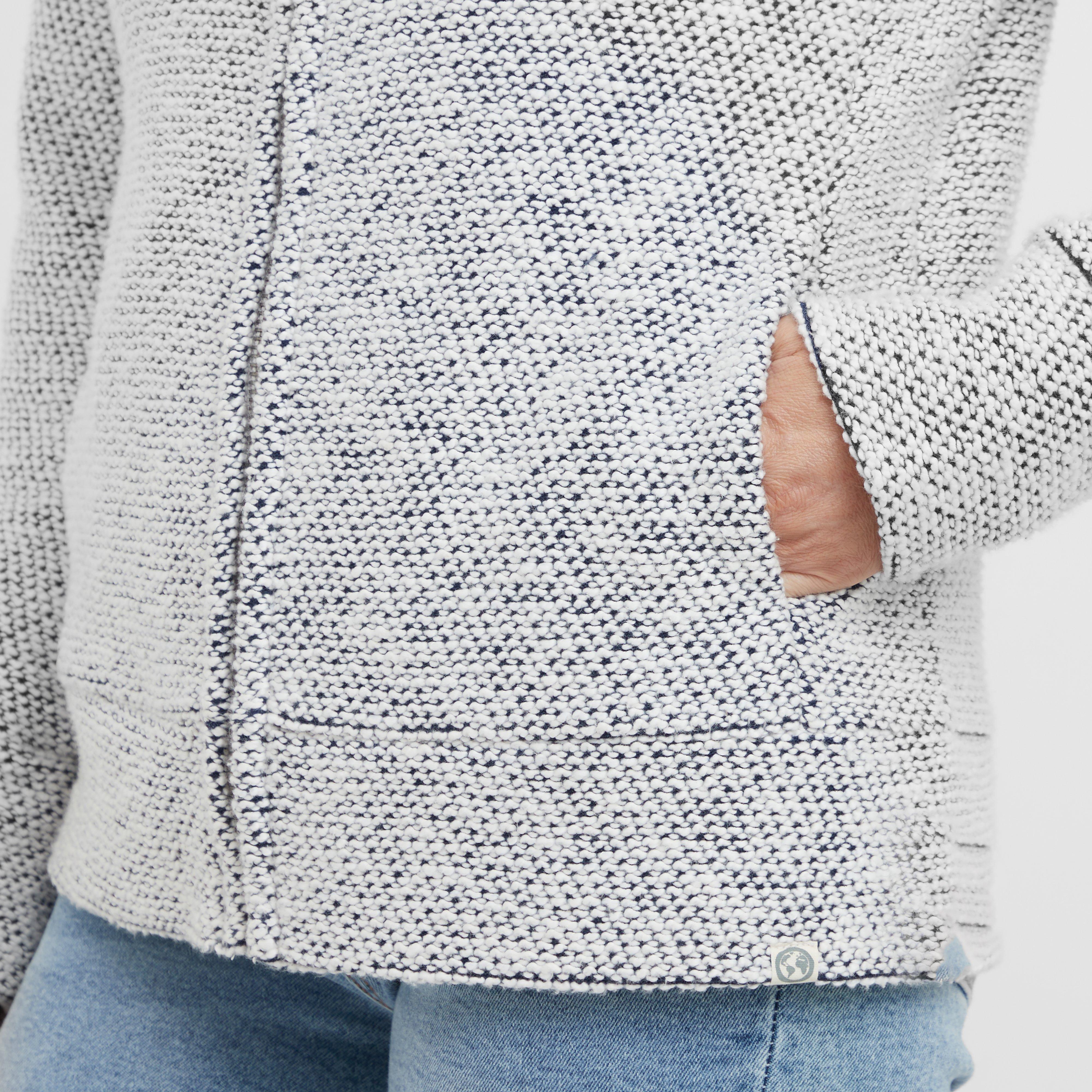 Women's Textured Full Zip Fleece