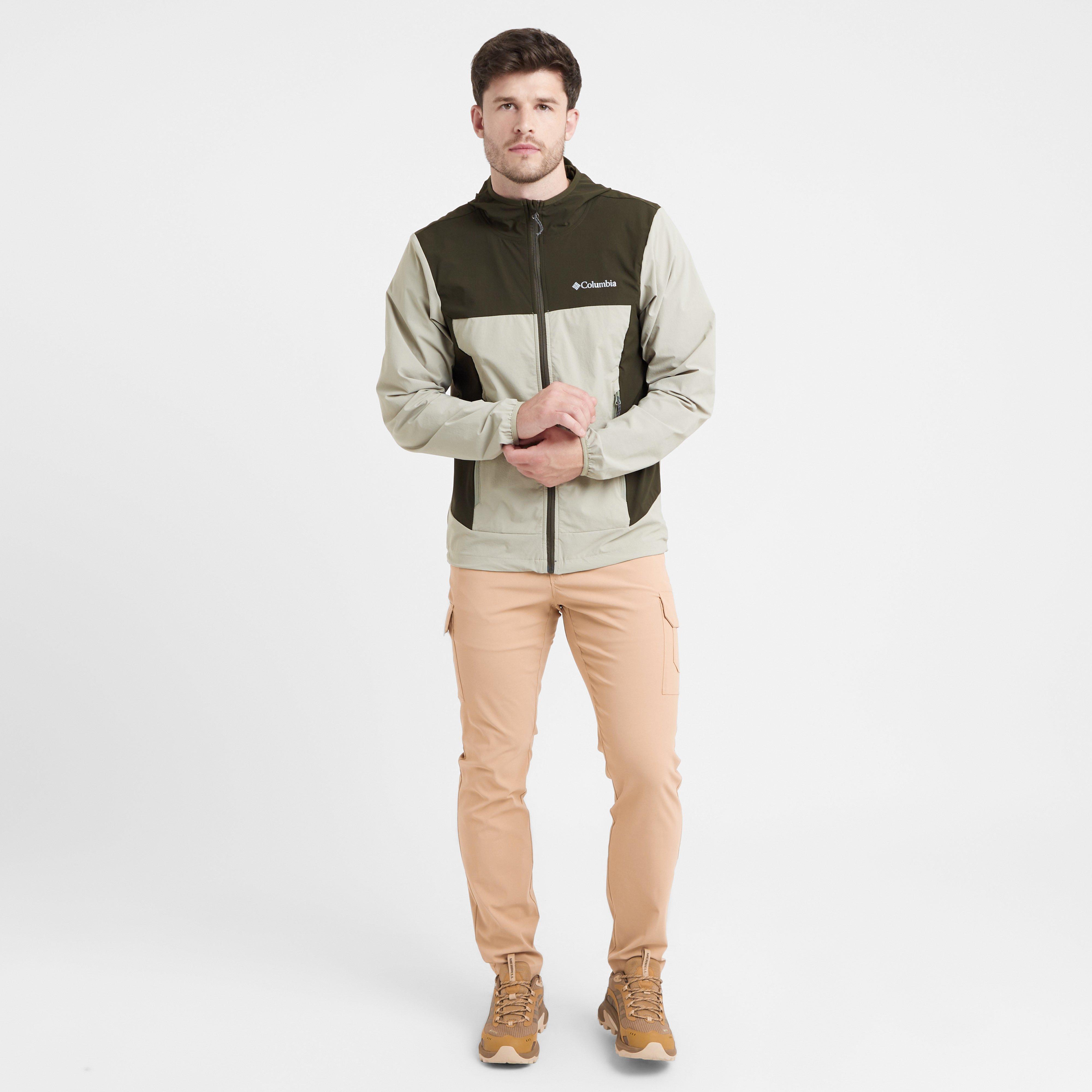 Men's Heather Canyon™ II Hooded Hiking Softshell Jacket