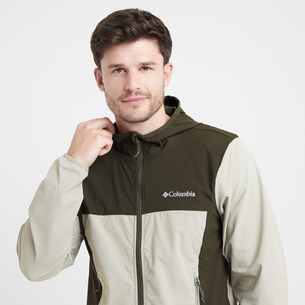 Men's Heather Canyon™ II Hooded Hiking Softshell Jacket