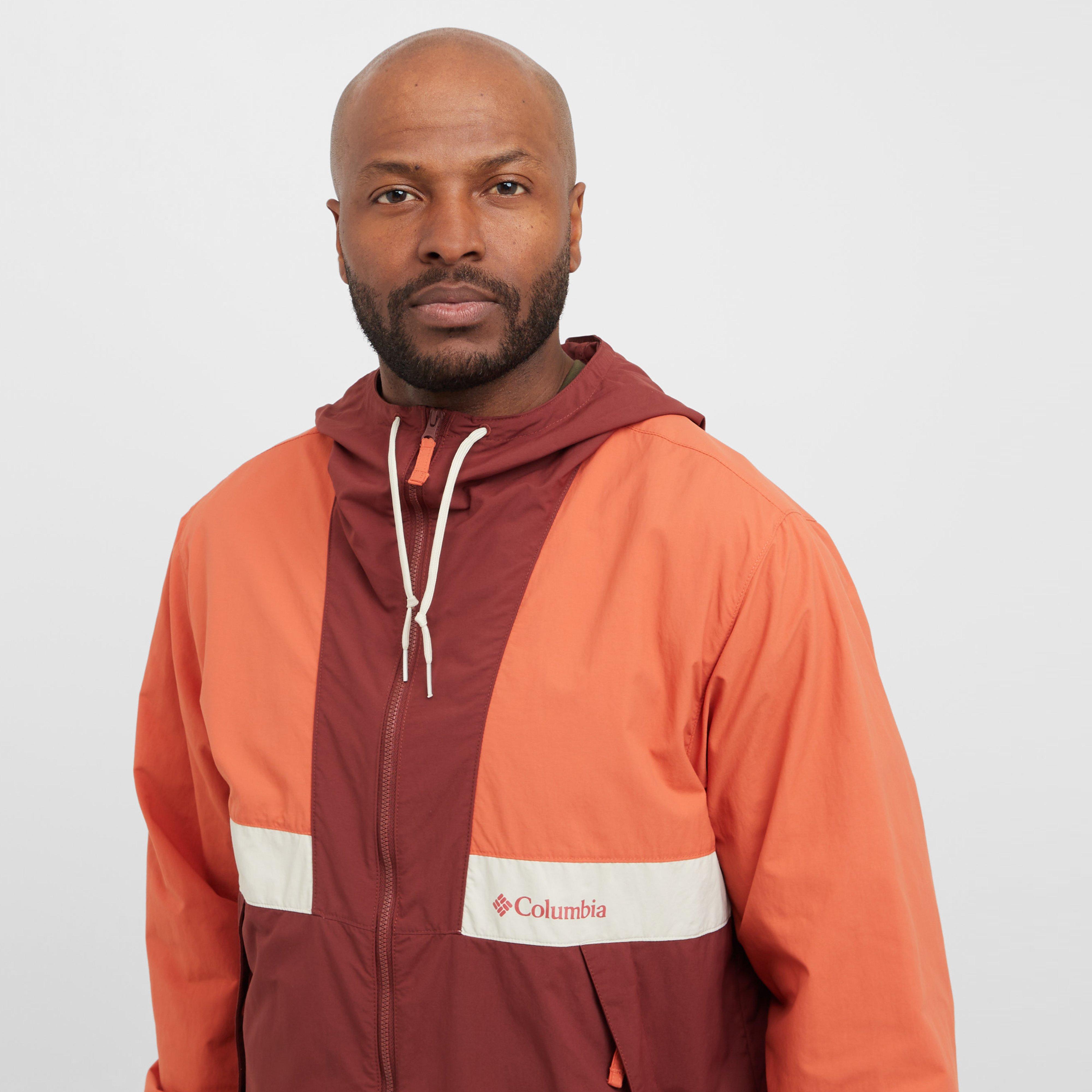 Men's Spire Valley™ Hooded Windbreaker