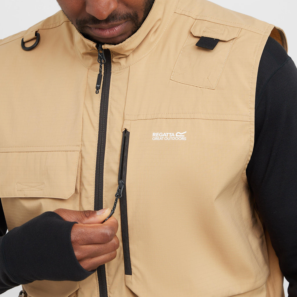 Men's Travel Light Pack Away Gilet