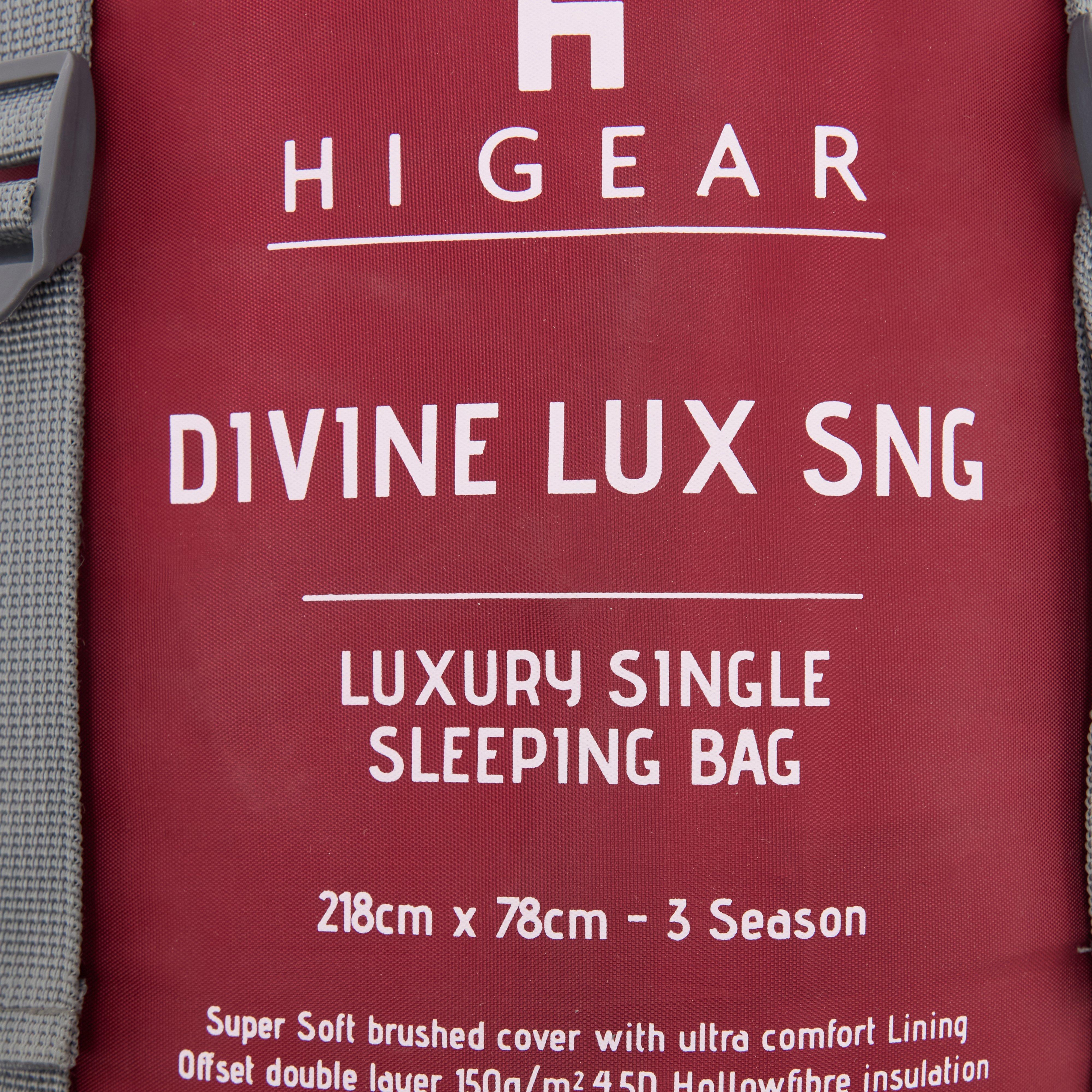 Divine Luxury Single Sleeping Bag