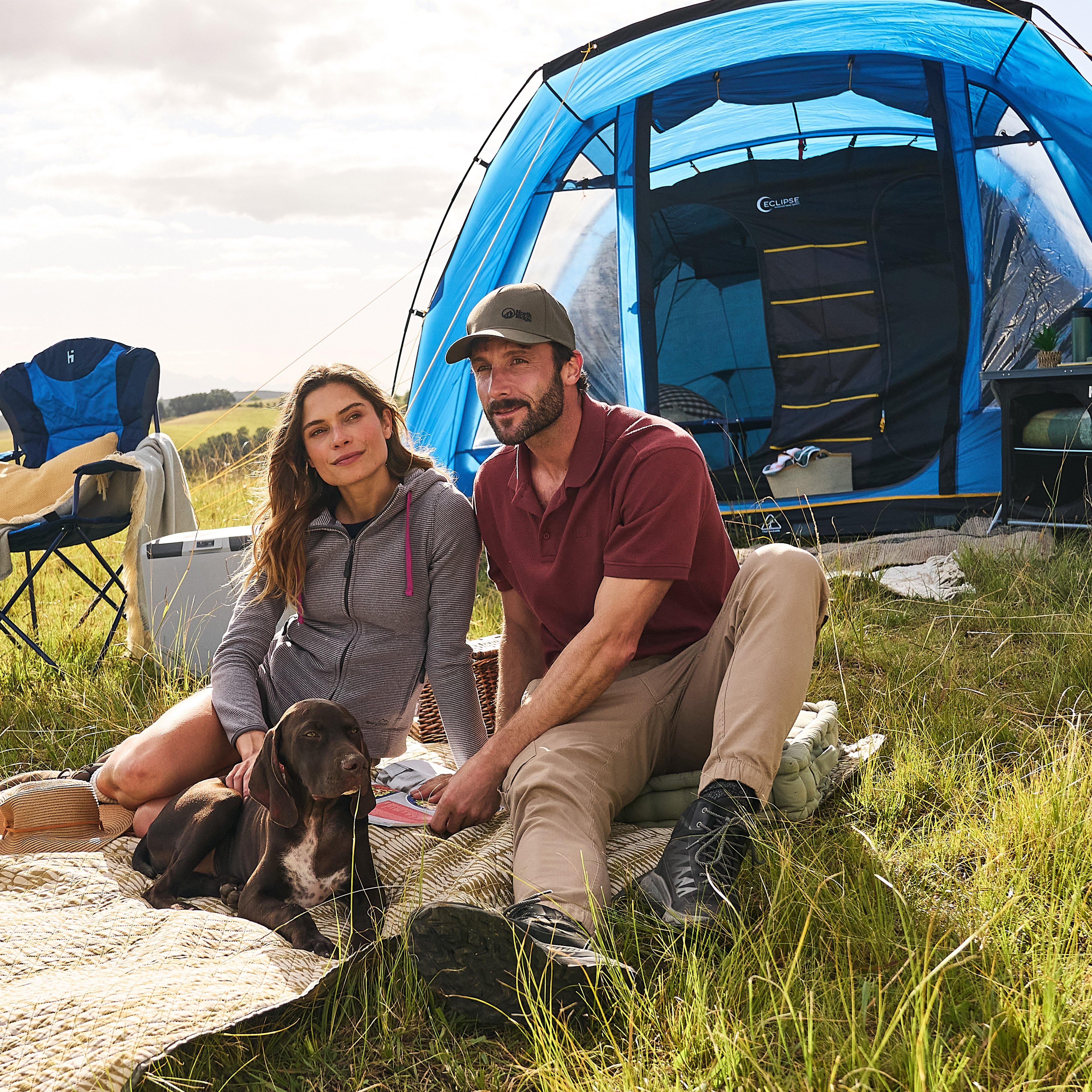 Hampton 4 Eclipse Family Tent