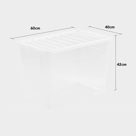 80L Crystal Storage Box