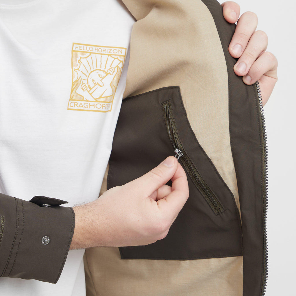 Men's National Trust Fairbrook Waterproof Jacket