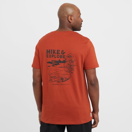 Men's National Trust Sabden Short Sleeve T-Shirt