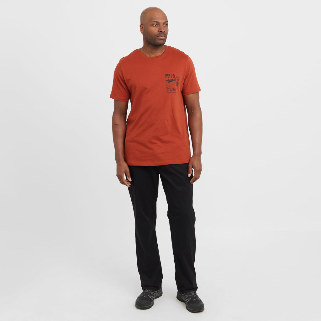 Men's National Trust Sabden Short Sleeve T-Shirt