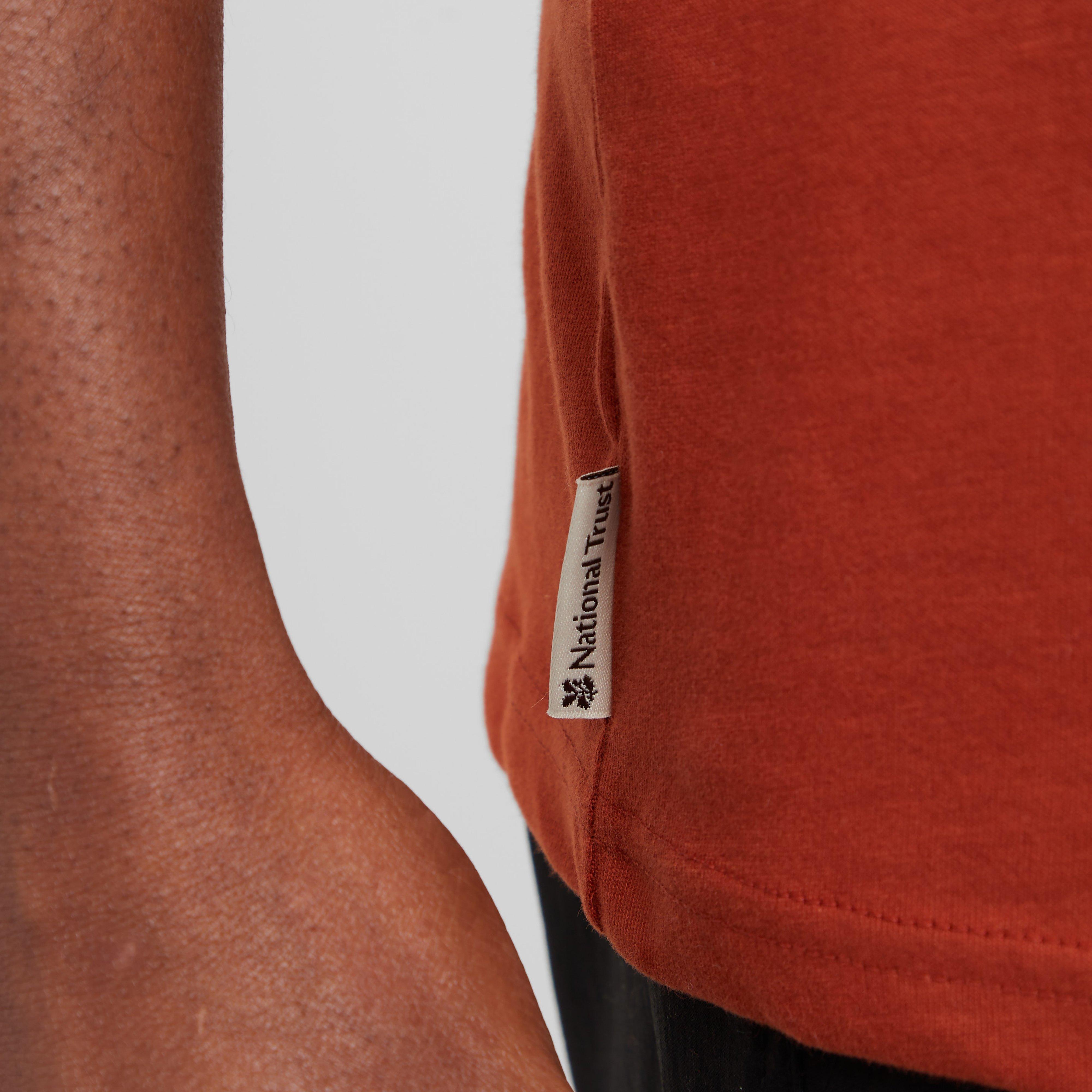 Men's National Trust Sabden Short Sleeve T-Shirt