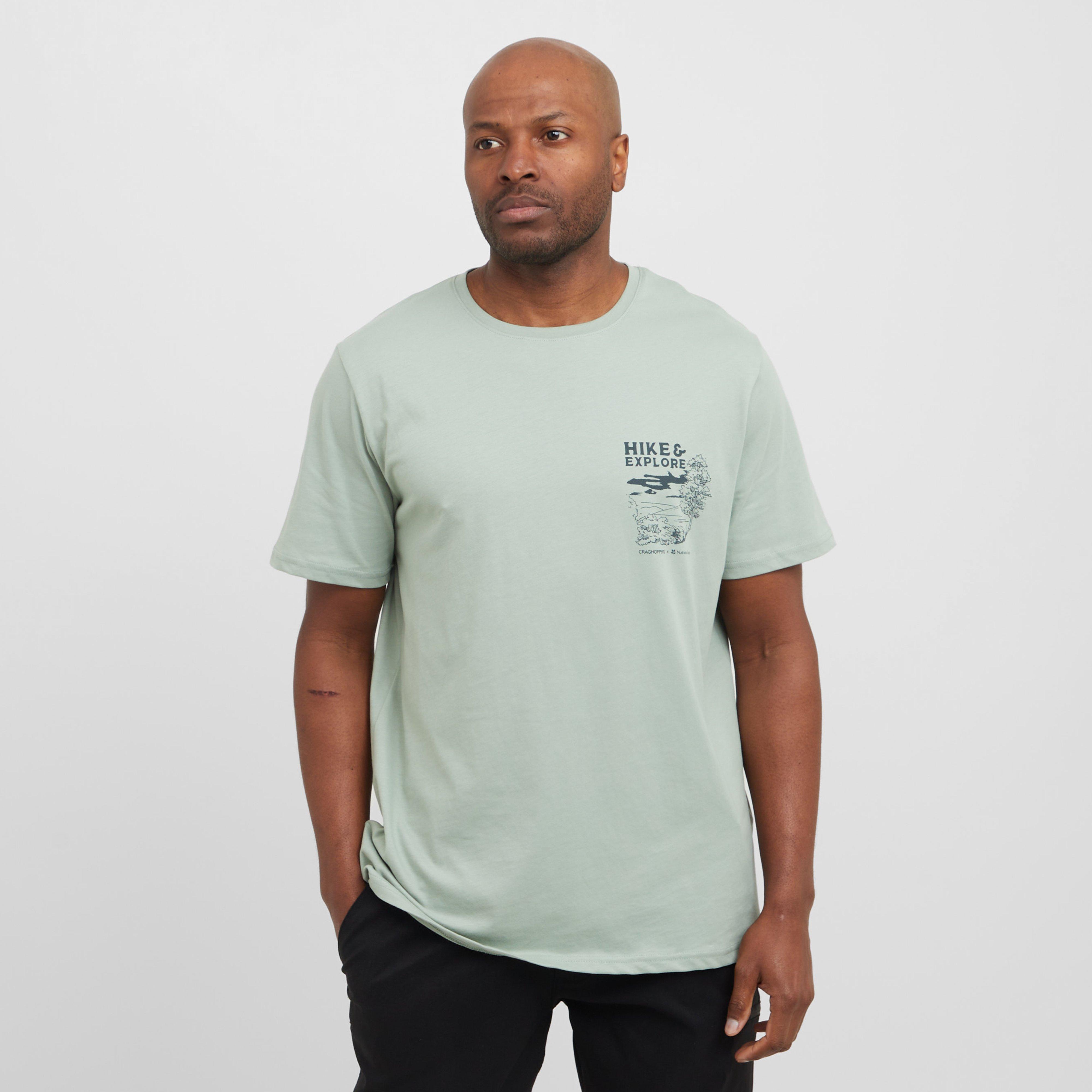 Men's National Trust Sabden Short Sleeve T-Shirt
