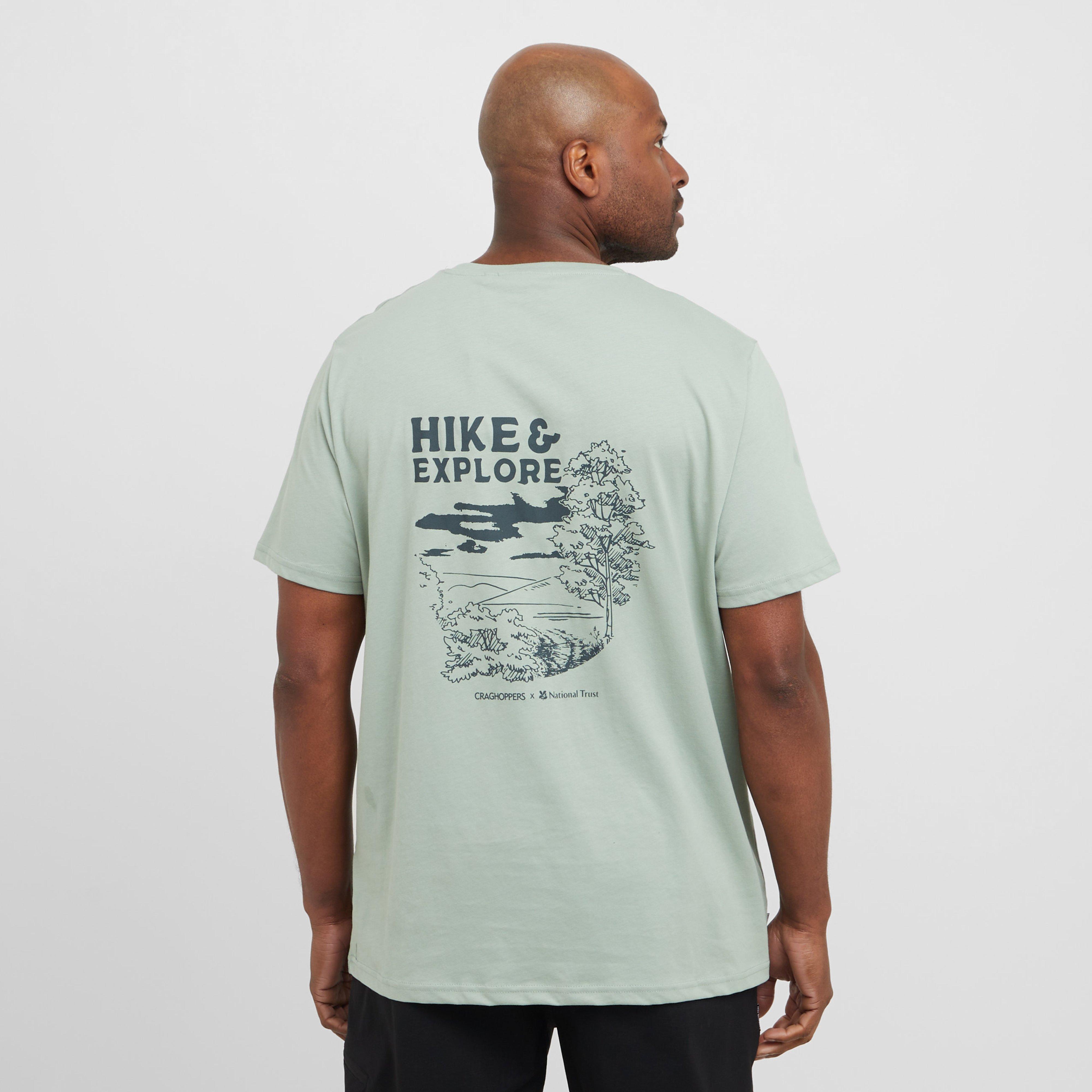 Men's National Trust Sabden Short Sleeve T-Shirt