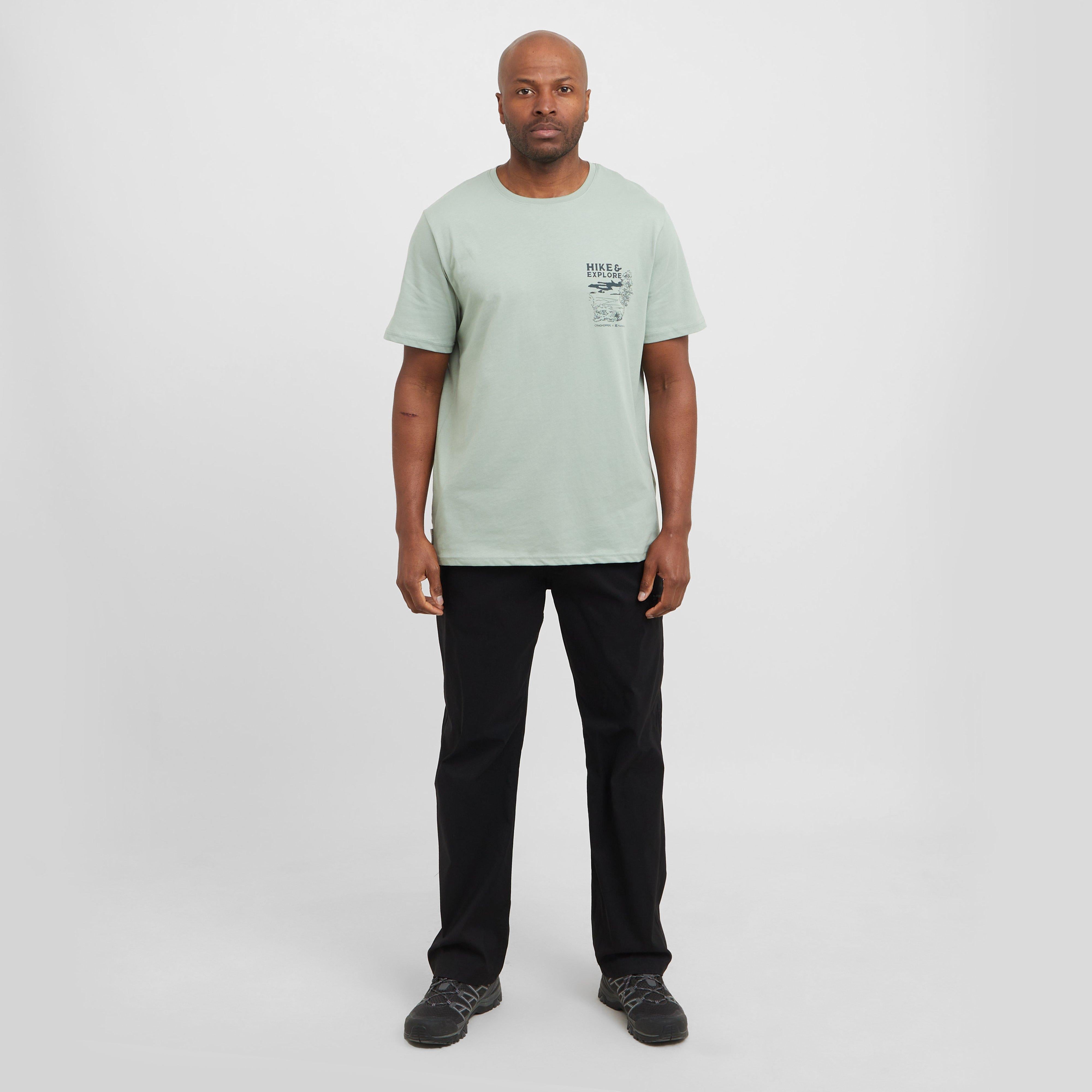 Men's National Trust Sabden Short Sleeve T-Shirt