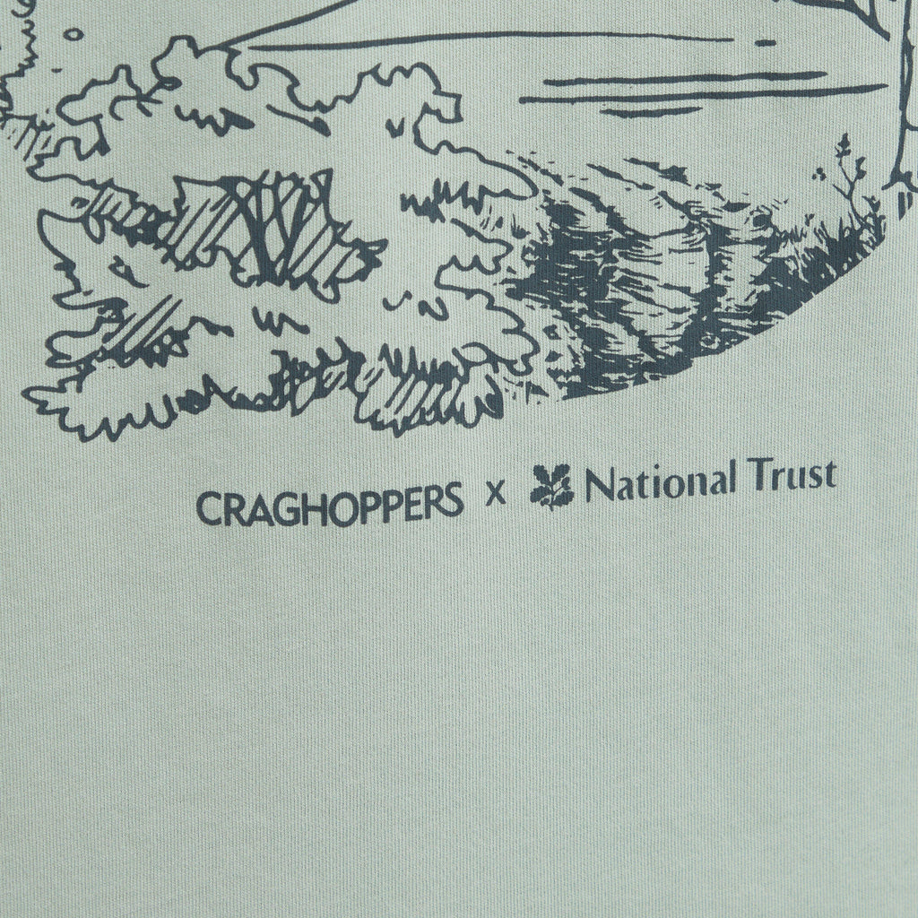 Men's National Trust Sabden Short Sleeve T-Shirt