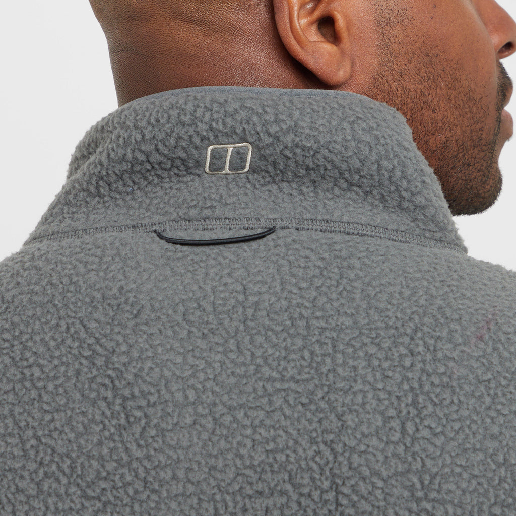 Men’s Holkham Half Zip Fleece