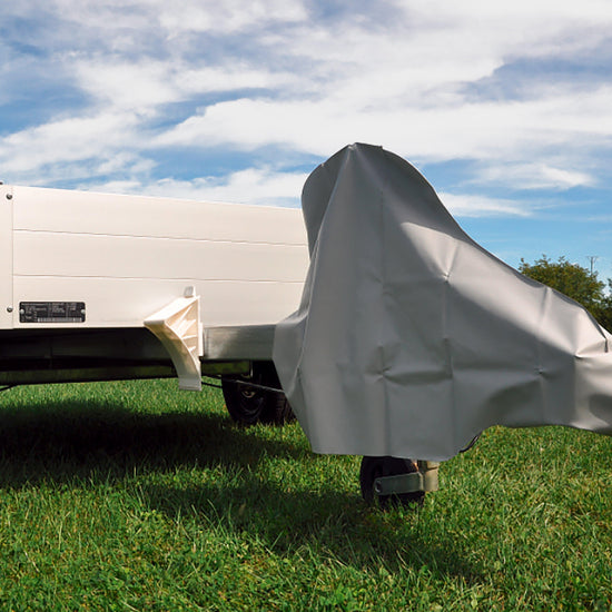 Caravan Hitch Cover