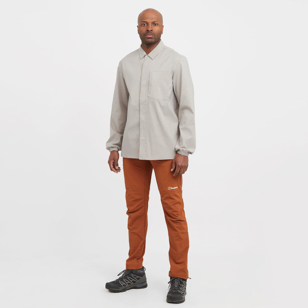 Men’s Explorer Long Sleeve Overshirt