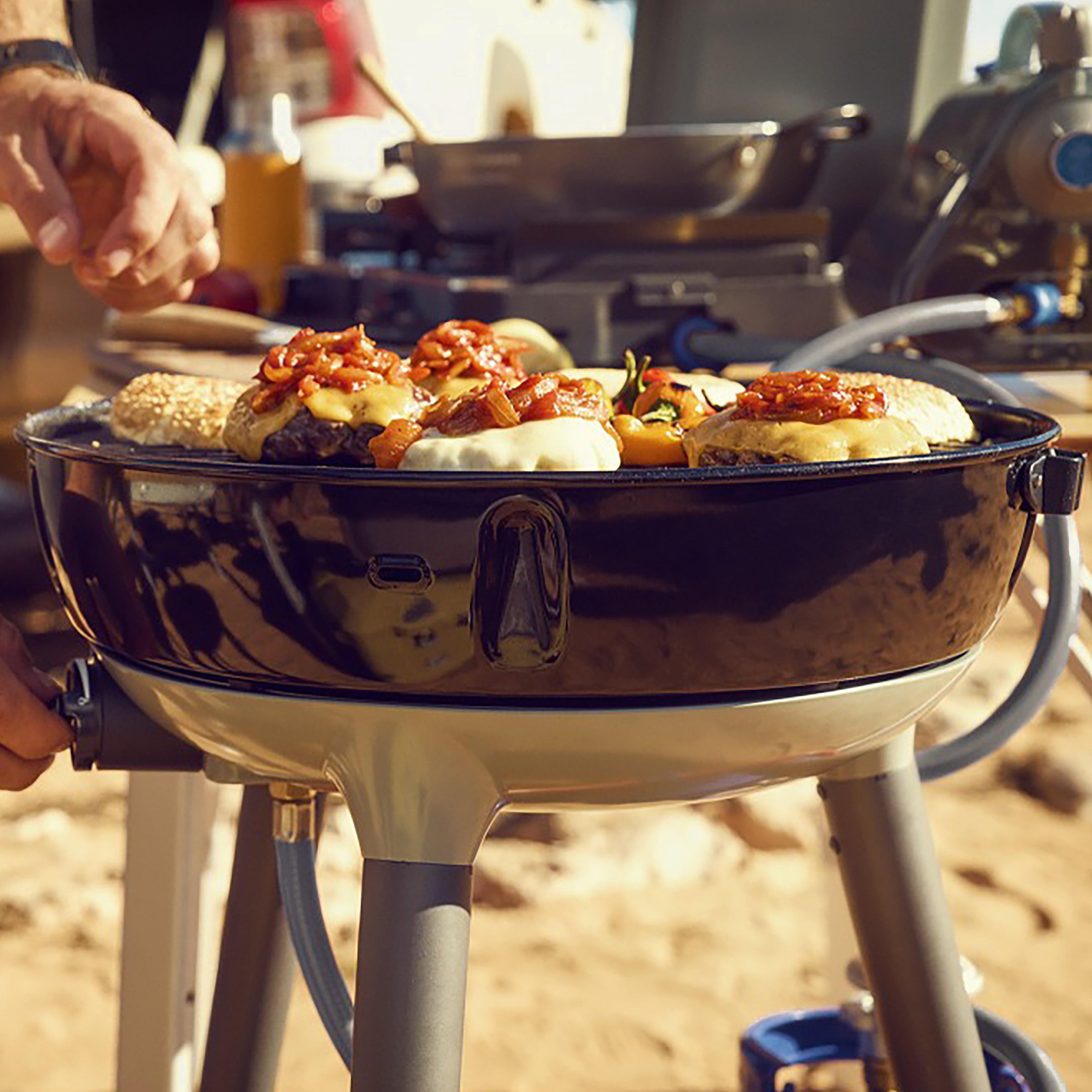 Carri Chef 50 BBQ with Paella Pan