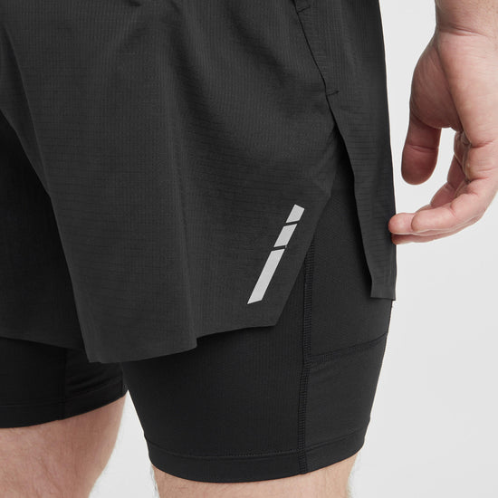 Men's Tech Race Twin Short