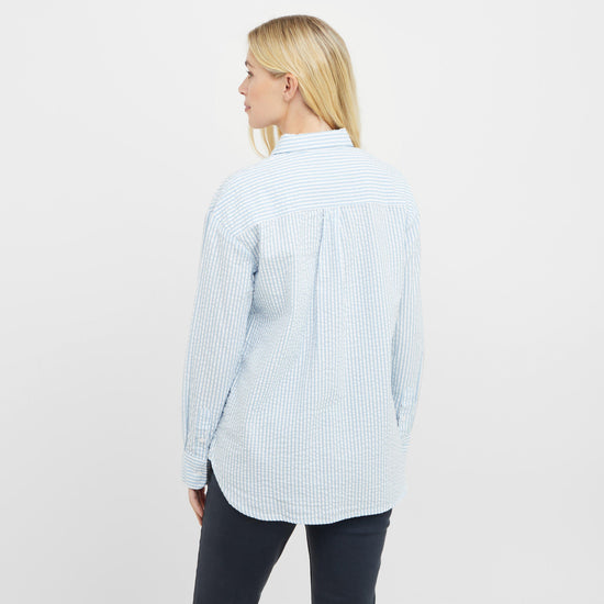 Women’s Seersucker Shirt